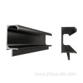 Durable 6063-T5 Aluminum Door Handle Profile For Wardrobe